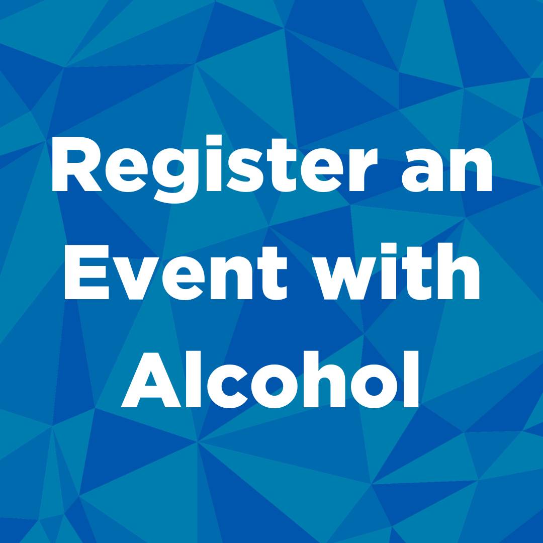 Register an Event with Alcohol